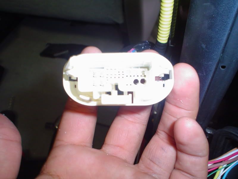 How to run speaker wire to CM rear doors. pics. Toyota Tundra